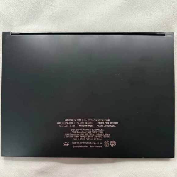 MORPHE - 35C Everyday Chic Artistry Palette - Picture 2 of 11